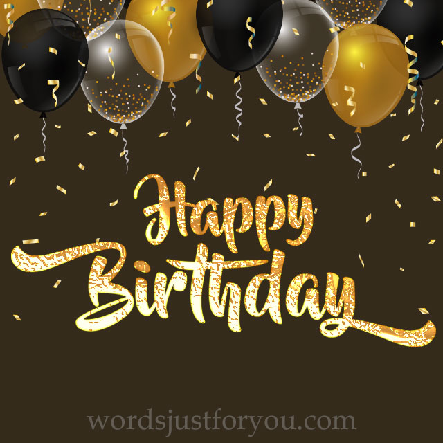 Happy Birthday CARD