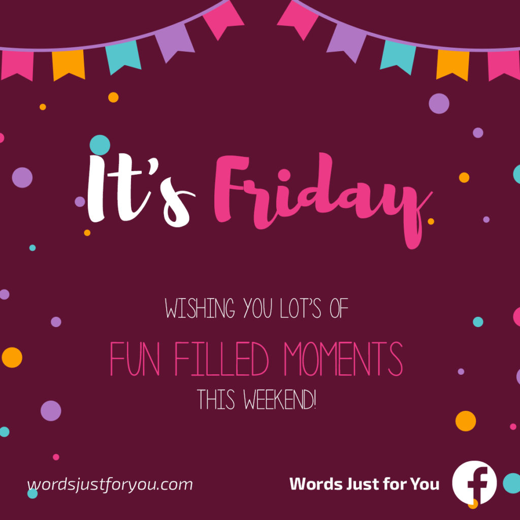 Happy Friday Quotes - 5173 5