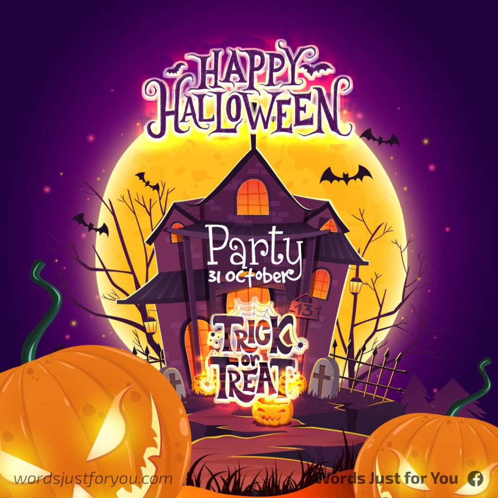 Happy Halloween Card - 5284 3